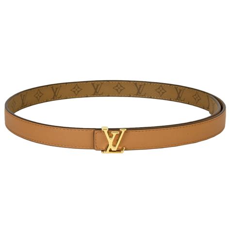 lv reverse monogram belt|20mm reversible belt monogram.